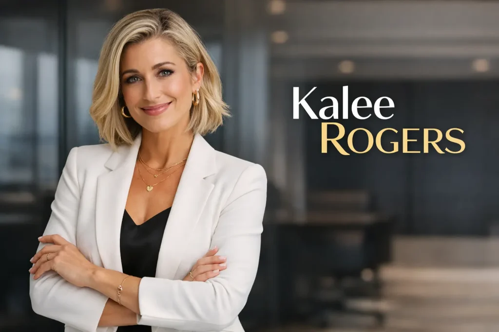 Kalee Rogers professional corporate headshot lifestyle business profile.