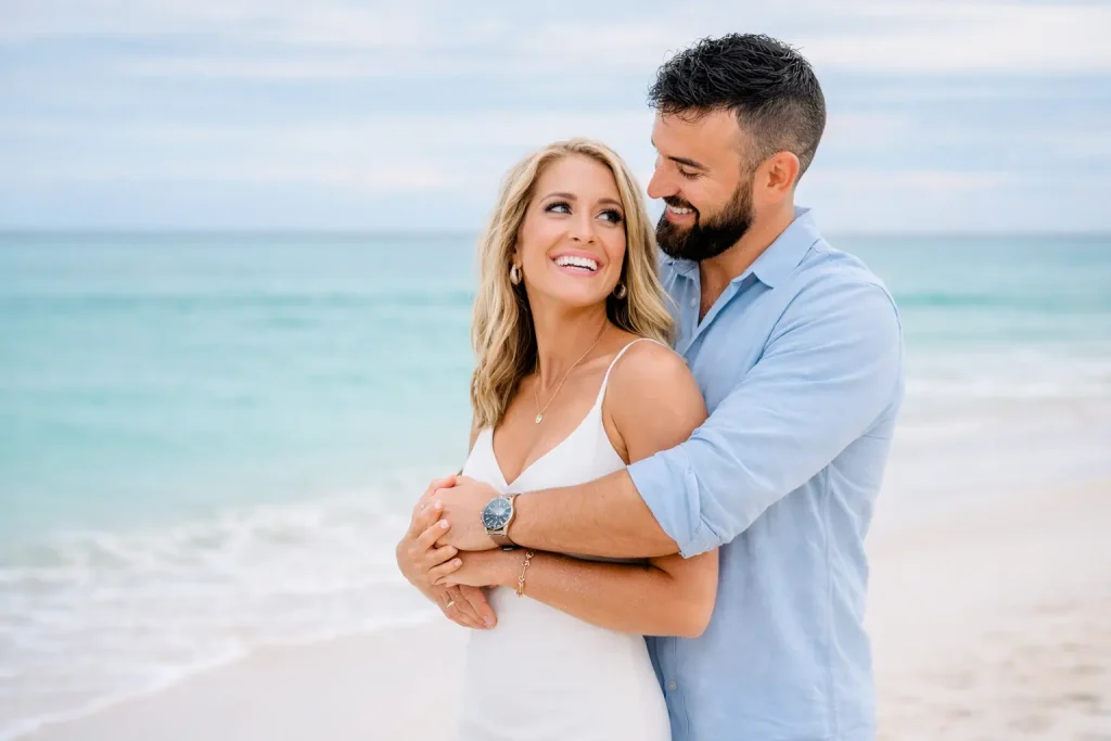 Kalee Rogers husband relationship lifestyle beach vacation photos.